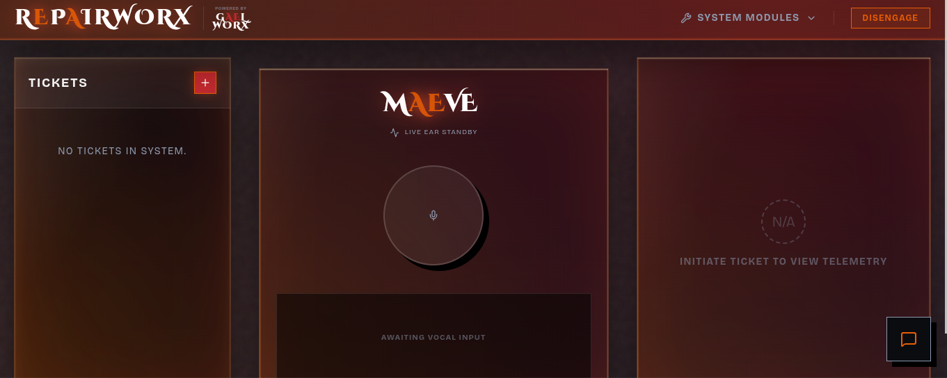 RepairWorx screenshot